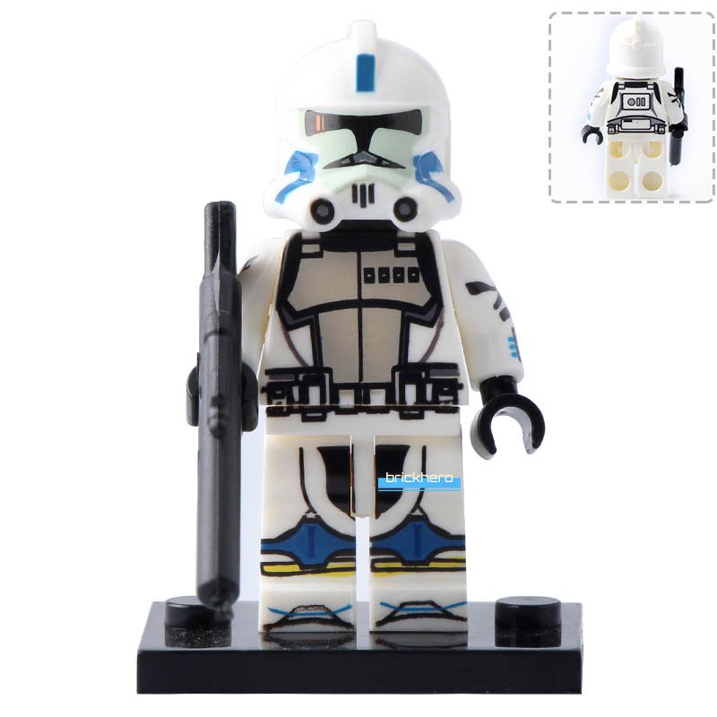 LEGO Compatible Star Wars The Clone Wars Havoc (ARC Trooper) Custom Printed Minifigure Brick Toys