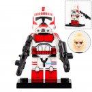 LEGO Compatible Star Wars The Clone Wars Imperial Shock Trooper Custom Printed Minifigure Brick Toys