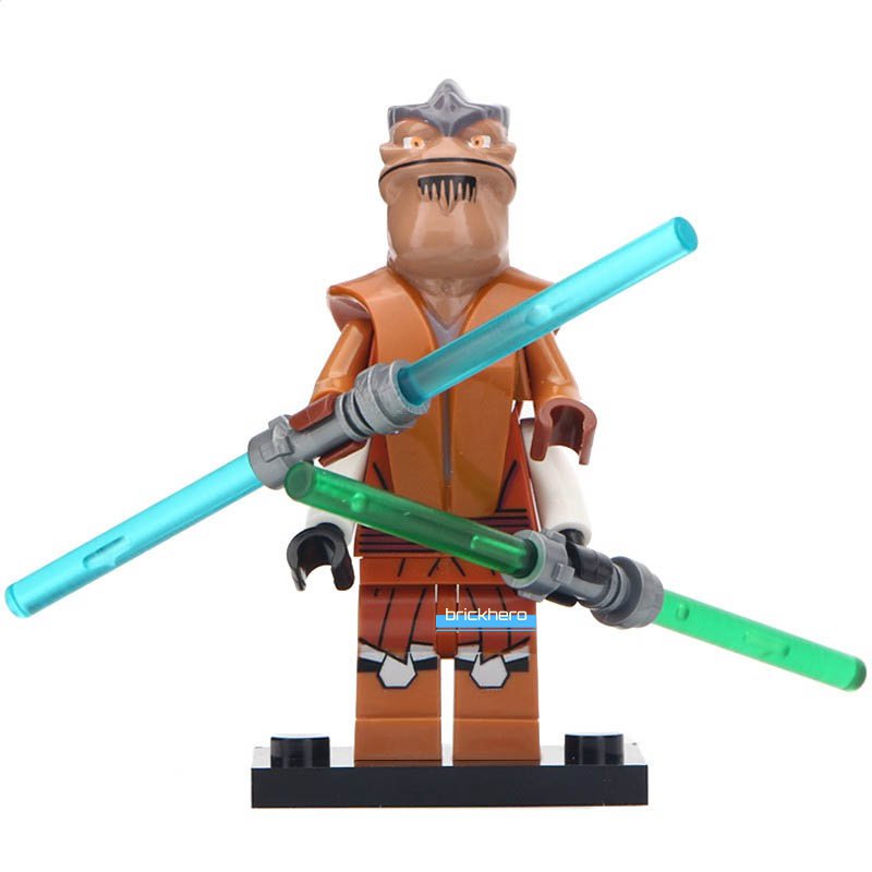 LEGO Compatible Star Wars The Clone Wars Pong Krell Custom Printed Minifigure Brick Toys Gift