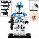 LEGO Compatible Star Wars The Clone Wars Sergeant Appo Custom Printed Minifigure Brick Toys Gift