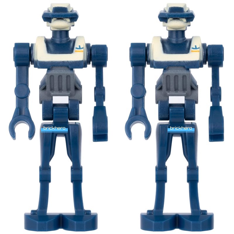 LEGO Compatible Star Wars The Clone Wars Tactical Droid Custom Printed Minifigure Brick Toys Gift