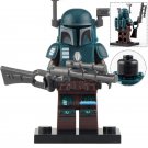 LEGO Compatible Star Wars The Death Watch (Mandalorian) Custom Printed Minifigure Brick Toys Gift