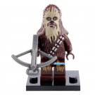 LEGO Compatible Star Wars The Force Awakens Chewbacca Custom Printed Minifigure Brick Toys Gift
