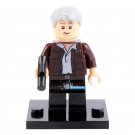 LEGO Compatible Star Wars The Force Awakens Han Solo (old) Custom Printed Minifigure Brick Toys Gift