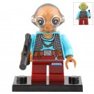 LEGO Compatible Star Wars The Force Awakens Maz Kanata Custom Printed Minifigure Brick Toys Gift