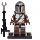 LEGO Compatible Star Wars The Mandalorian (Beskar Armor) Custom Printed Minifigure Brick Toys Gift