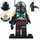LEGO Compatible Star Wars The Mandalorian Boba Fett Custom Printed Minifigure Brick Toys Gift