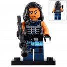 LEGO Compatible Star Wars The Mandalorian Cara Dune Custom Printed Minifigure Brick Toys Gift