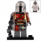 LEGO Compatible Star Wars The Mandalorian Custom Printed Minifigure Brick Toys Gift