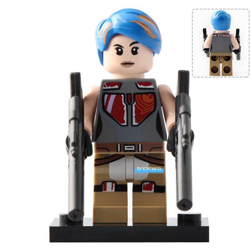 LEGO Compatible Star Wars The Mandalorian Sabine Wren Custom Printed Minifigure Brick Toys Gift