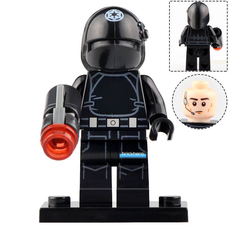 LEGO Compatible Star Wars The Rise of Skywalker Death Star Gunner Custom Minifigure Brick Toys Gift
