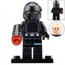 LEGO Compatible Star Wars The Rise of Skywalker Death Star Gunner Custom Minifigure Brick Toys Gift
