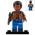 LEGO Compatible Star Wars The Rise of Skywalker Finn Custom Printed Minifigure Brick Toys Gift