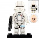 LEGO Compatible Star Wars The Rise of Skywalker First Order Jet Trooper Custom Minifigure Brick Toys
