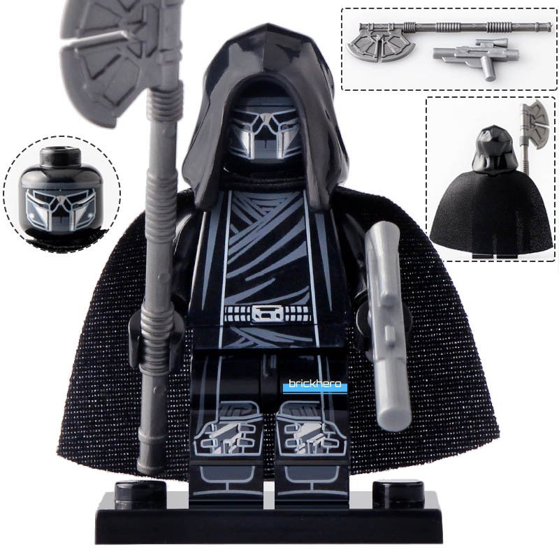 LEGO Compatible Star Wars The Rise of Skywalker Knights of Ren Ap'lek Custom Minifigure Brick Toys