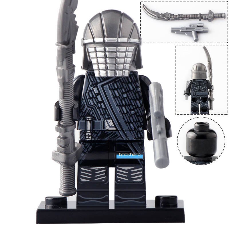 LEGO Compatible Star Wars The Rise of Skywalker Knights of Ren Vicrul Custom Minifigure Brick Toys