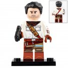 LEGO Compatible Star Wars The Rise of Skywalker Poe Dameron Custom Printed Minifigure Brick Toy Gift