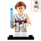 LEGO Compatible Star Wars The Rise of Skywalker Rey Custom Printed Minifigure Brick Toys Gift