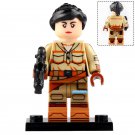LEGO Compatible Star Wars The Rise of Skywalker Rose Tico Custom Printed Minifigure Brick Toys Gift