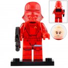 LEGO Compatible Star Wars The Rise of Skywalker Sith Jet Trooper Custom Minifigure Brick Toys Gift