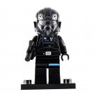 LEGO Compatible Star Wars TIE Pilot Custom Printed Minifigure Brick Toys Gift