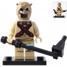 LEGO Compatible Star Wars Tusken Raider Custom Printed Minifigure Brick Toys Gift