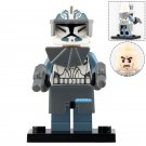 LEGO Compatible Star Wars Wolfpack Clone Trooper (Phase 1) Custom Printed Minifigure Brick Toys Gift