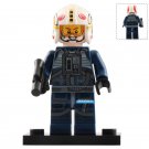 LEGO Compatible Star Wars Y-Wing Pilot Custom Printed Minifigure Brick Toys Gift