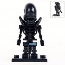 LEGO Compatible Horror Alien Newborn (Human-Xenomorph hybrid) Custom Printed Minifigure Brick Toys