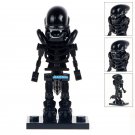 LEGO Compatible Horror film Alien Xenomorph Custom Printed Minifigure Brick Toys Gift