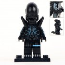 LEGO Compatible Horror Movie Alien The Xenomorph Custom Printed Minifigure Brick Toys Gift