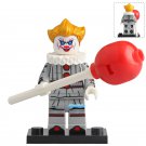 LEGO Compatible Horror film It Pennywise (Dancing Clown) Custom Printed Minifigure Brick Toys Gift