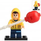Georgie Denbrough IT (2017) Horror Movie Custom LEGO Minifigure Toy Gift