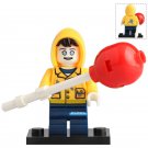 Georgie Denbrough Horror IT (2017) Custom LEGO Minifigure Toy Gift