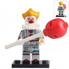 LEGO Compatible Horror Movie It Pennywise (Dancing Clown) Custom Printed Minifigure Brick Toys Gift