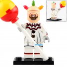 LEGO Compatible American Horror Story Twisty the Clown Custom Printed Minifigure Brick Toys Gift