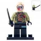 LEGO Compatible Horror film Friday the 13th Jason Voorhees Custom Printed Minifigure Brick Toys Gift