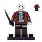 LEGO Compatible Horror Friday 13th Jason (Hockey Mask Killer) Custom Printed Minifigure Brick Toys