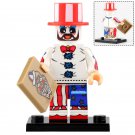 LEGO Compatible Horror House of 1000 Corpses Captain Spaulding Custom Printed Minifigure Brick Toys
