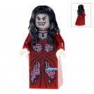 LEGO Compatible Horror Monster Fighters Lord Vampyre's Bride Custom Printed Minifigure Brick Toys