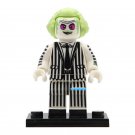 LEGO Compatible Horror Movie Betelgeuse Beetlejuice Custom Printed Minifigure Brick Toys Gift