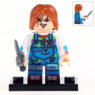 LEGO Compatible Horror Movie Child's Play Chucky (Creepy Doll) Custom Printed Minifigure Brick Toys
