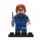Chucky (Charles Lee Ray) Child’s Play Horror Movie Custom LEGO Minifigure Toy