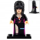 LEGO Compatible Horror Movie Elvira Mistress of the Dark Custom Printed Minifigure Brick Toys Gift