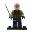 LEGO Compatible Horror Movie Friday the 13th Jason Voorhees Custom Printed Minifigure Brick Toys