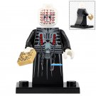 LEGO Compatible Horror Movie Hellraiser Pinhead Custom Printed Minifigure Brick Toys Gift