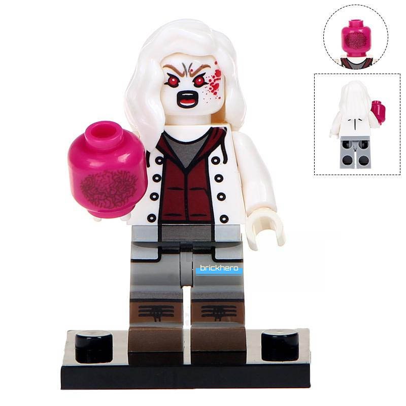 LEGO Compatible Horror Movie iZombie Liv Moore Custom Printed Minifigure Brick Toys Gift