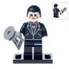LEGO Compatible Horror Movie Saw Billy (Jigsaw Serial Killer) Custom Printed Minifigure Brick Toys