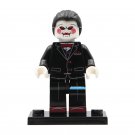 LEGO Compatible Horror Movie Saw Billy (Jigsaw) Custom Printed Minifigure Brick Toys Gift