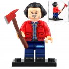LEGO Compatible Horror Movie The Shining Jack Torrance Custom Printed Minifigure Brick Toys Gift